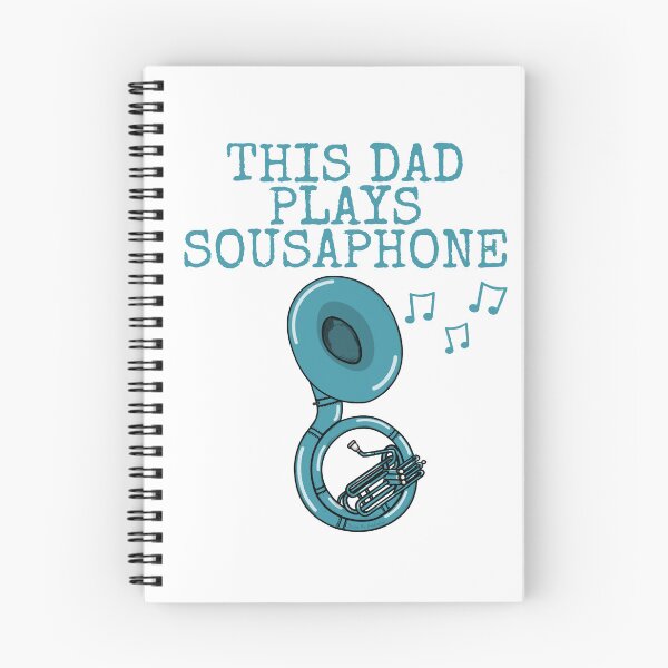 Item preview, This Dad Plays Sousaphone, Brass Musician Father's Day designed and sold by doodlerob.