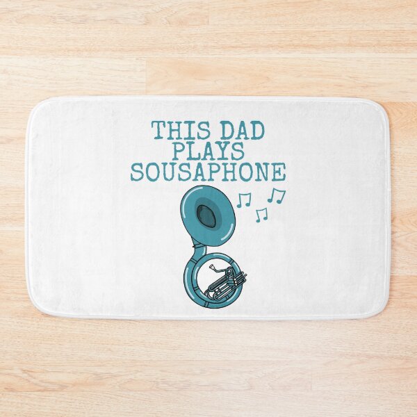 Item preview, This Dad Plays Sousaphone, Brass Musician Father's Day designed and sold by doodlerob.