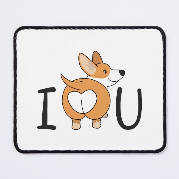 Item preview, I love you corgi designed and sold by samuartshop.