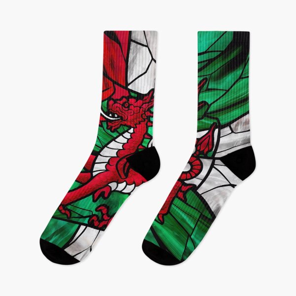 Item preview, Welsh Mosaic Flag  designed and sold by FocusedArt.