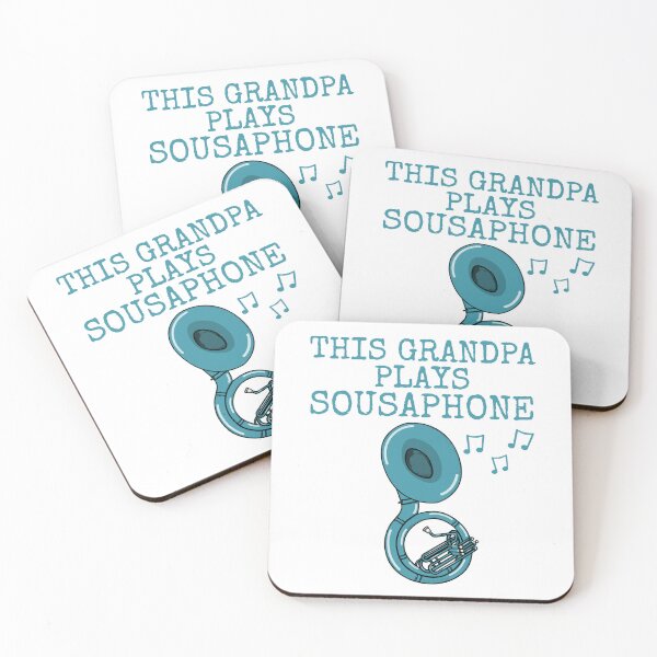 Item preview, This Grandpa Plays Sousaphone, Brass Musician Father's Day designed and sold by doodlerob.