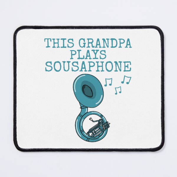 Item preview, This Grandpa Plays Sousaphone, Brass Musician Father's Day designed and sold by doodlerob.