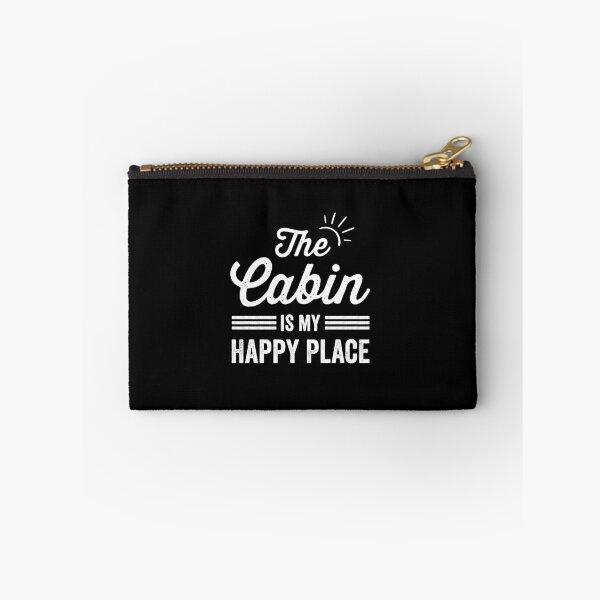 Item preview, The Cabin Is my Happy Place The Cabin Lover designed and sold by RareBunny.
