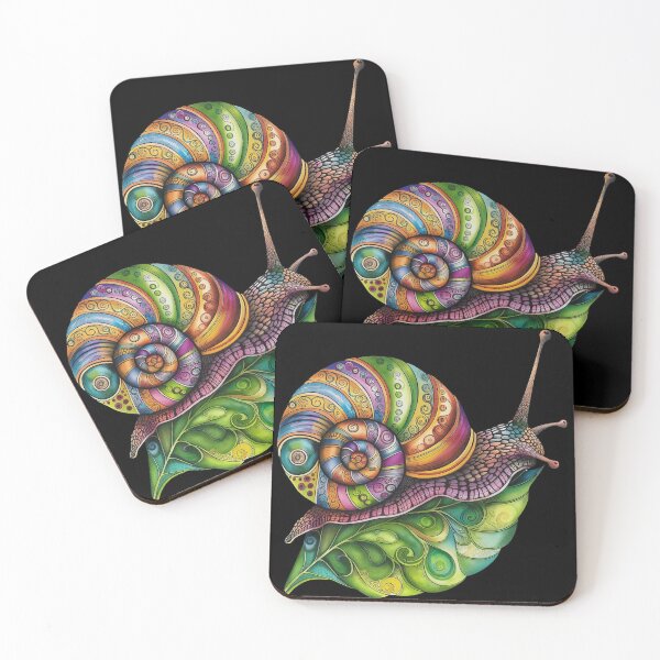 Item preview, Psychedelic Snail designed and sold by SmallOwlDesign.