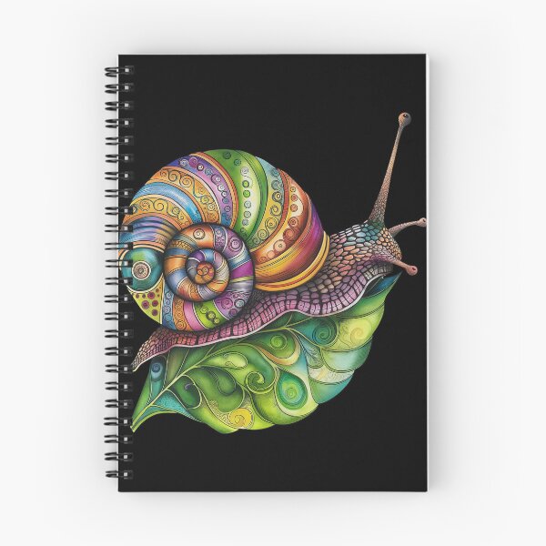 Item preview, Psychedelic Snail designed and sold by SmallOwlDesign.