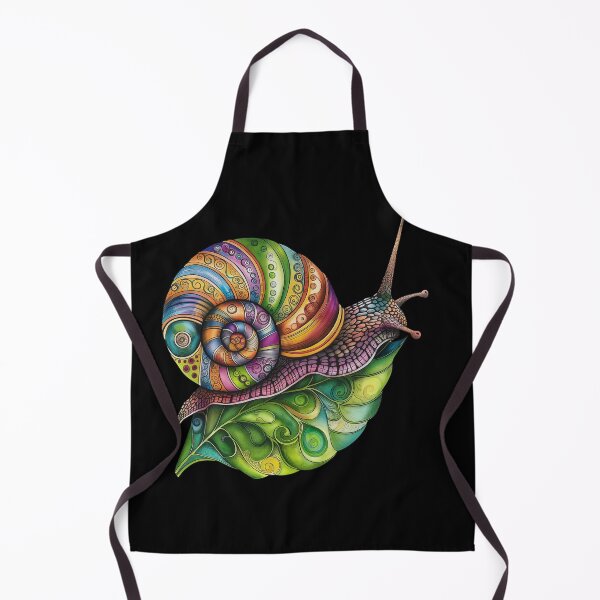 Item preview, Psychedelic Snail designed and sold by SmallOwlDesign.