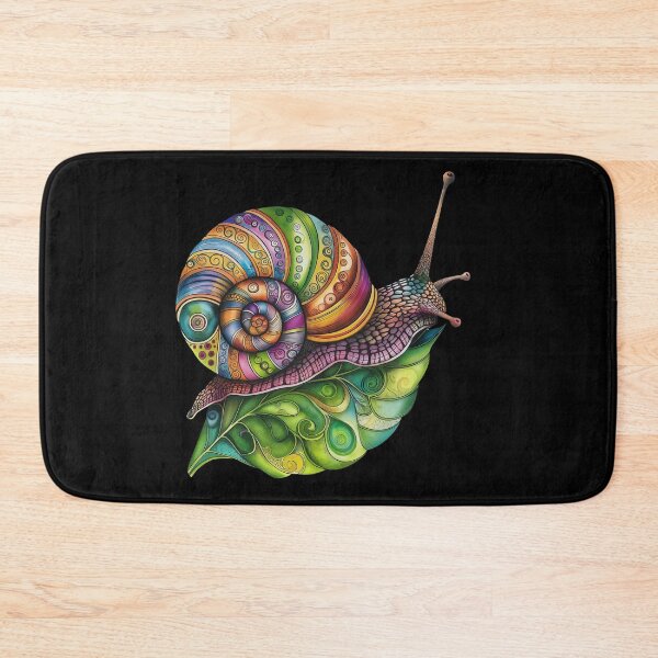 Item preview, Psychedelic Snail designed and sold by SmallOwlDesign.