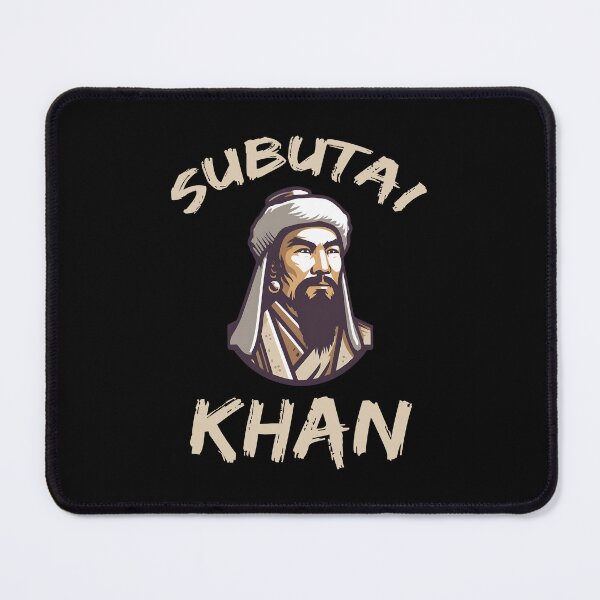 Item preview, Subutai Khan Mongolian Conqueror Mongol History designed and sold by Agema Apparel.