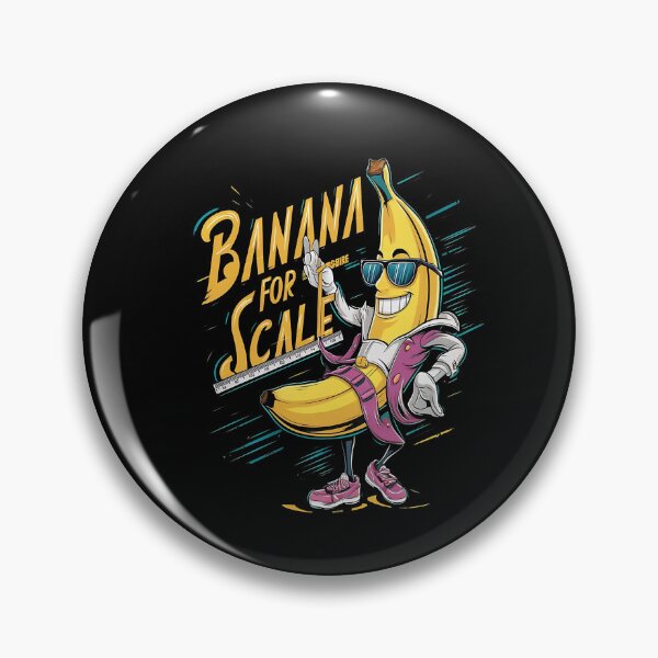 Item preview, Banana For Scale designed and sold by JansenGS.