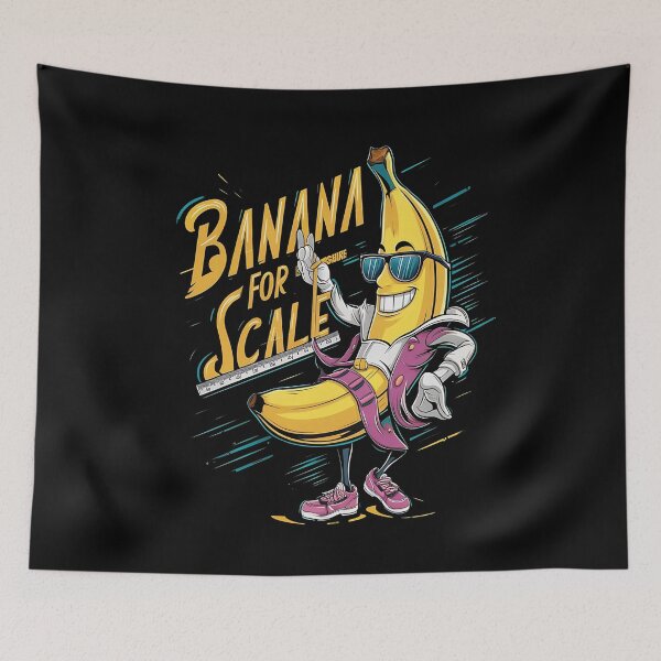 Item preview, Banana For Scale designed and sold by JansenGS.