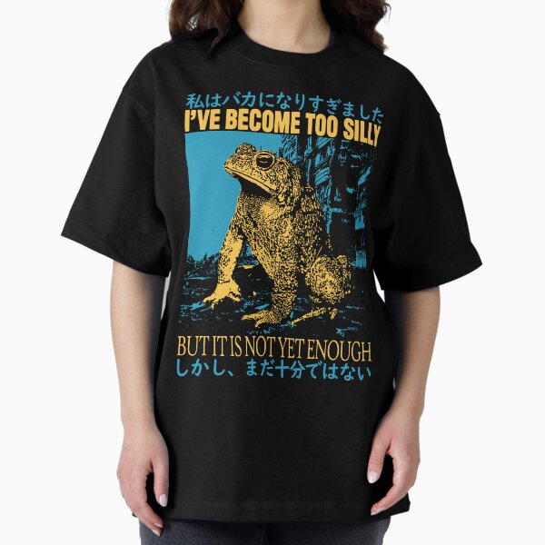 Aperçu de l'œuvre Je suis devenu une grenouille trop idiote créée et vendue par VintageMedatsu.