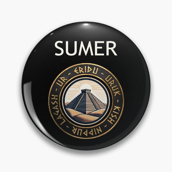 Item preview, Sumer Ancient Mesopotamian Cities Ziggurat designed and sold by Agema Apparel.
