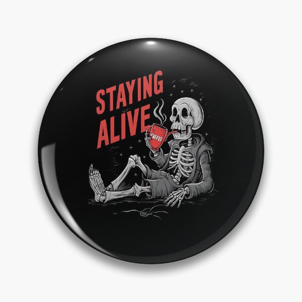 Item preview, Staying alive designed and sold by JansenGS.