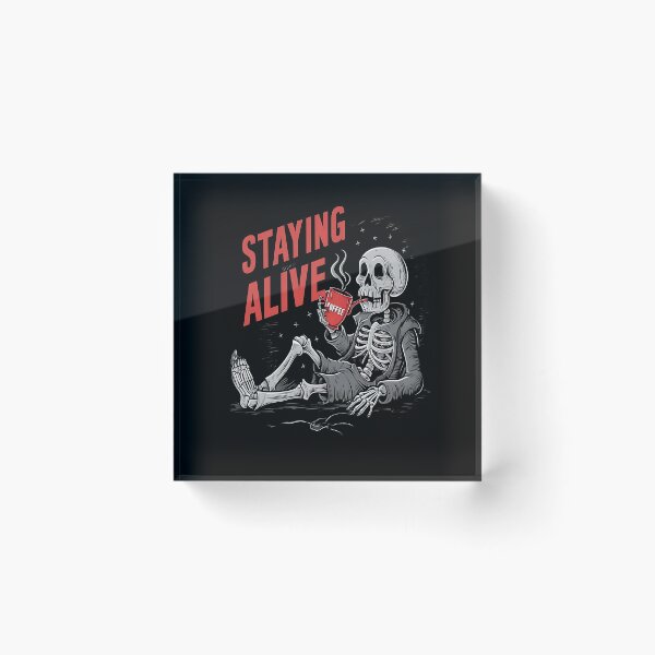 Item preview, Staying alive designed and sold by JansenGS.
