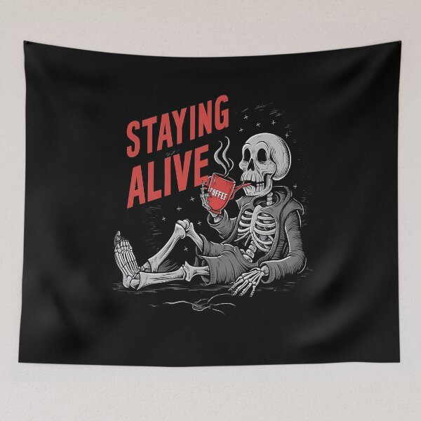 Item preview, Staying alive designed and sold by JansenGS.
