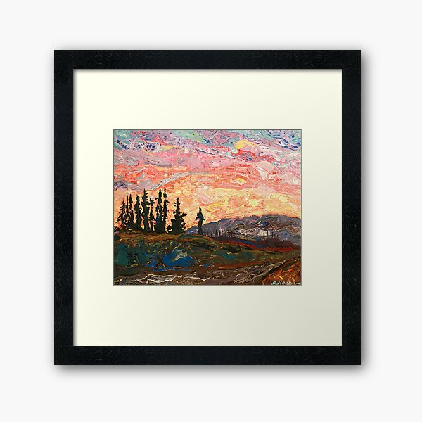 Wow Framed Art Print