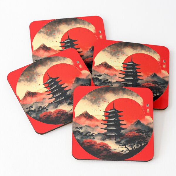 Item preview, Samurai temple  designed and sold by UZRWRLD .