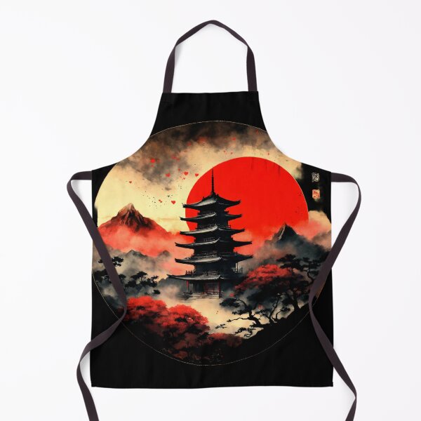 Item preview, Samurai temple designed and sold by UZRWRLD .