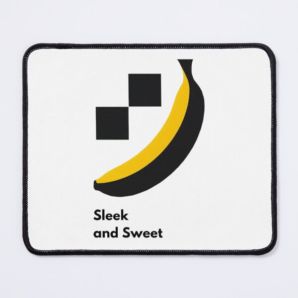 Item preview, Sleek and Sweet - banana swiss style designed and sold by Funny-Banana.