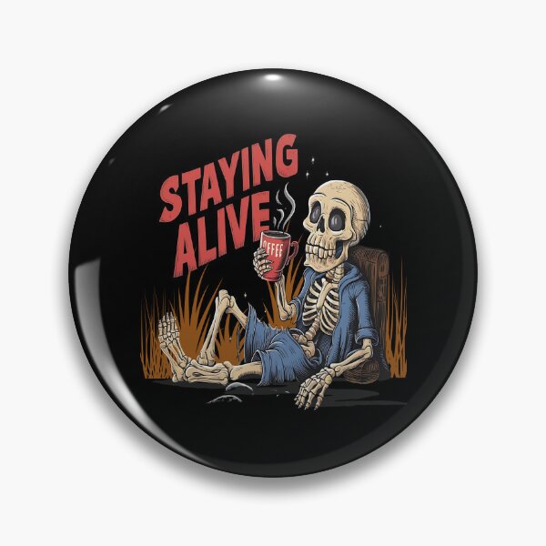 Item preview, Staying alive designed and sold by JansenGS.