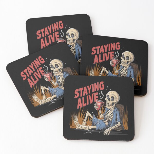 Item preview, Staying alive designed and sold by JansenGS.