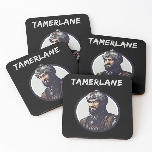 Item preview, Tamerlane Amir of the Timurid Empire designed and sold by Agema Apparel.