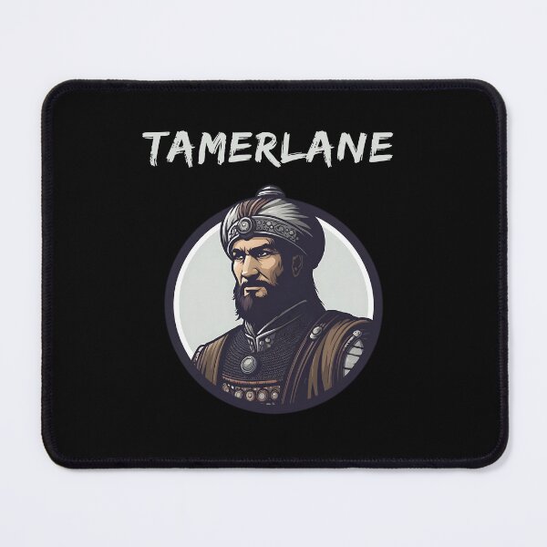 Item preview, Tamerlane Amir of the Timurid Empire designed and sold by Agema Apparel.