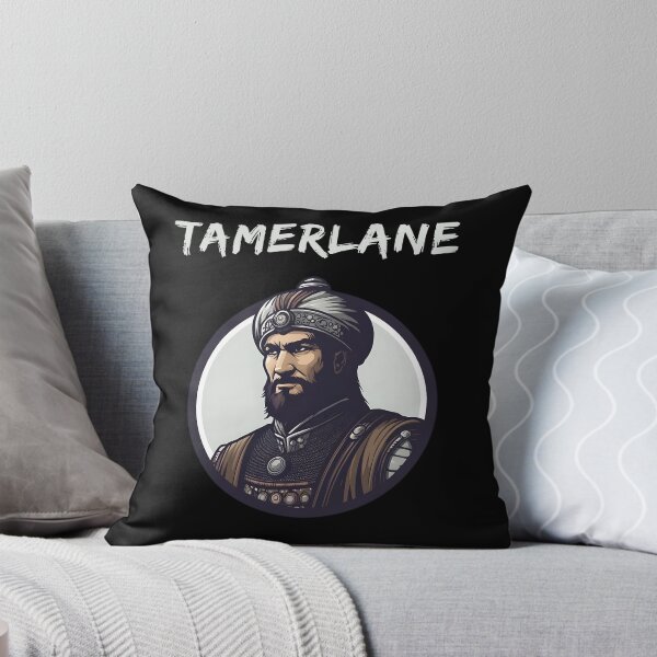 Item preview, Tamerlane Amir of the Timurid Empire designed and sold by Agema Apparel.