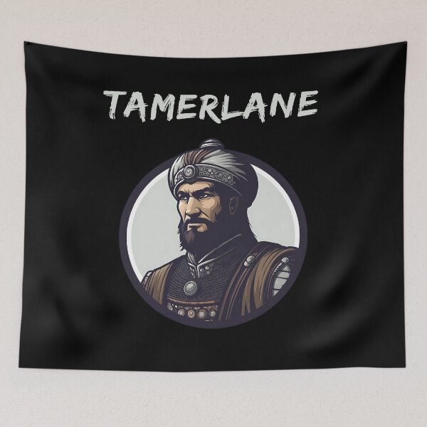 Item preview, Tamerlane Amir of the Timurid Empire designed and sold by Agema Apparel.