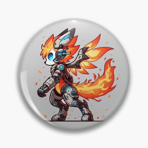 Item preview, Android Fire Fox designed and sold by Vkinsify.