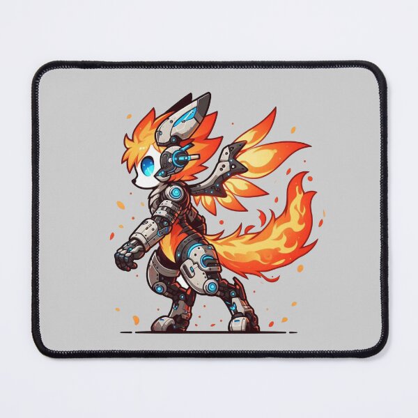 Item preview, Android Fire Fox designed and sold by Vkinsify.