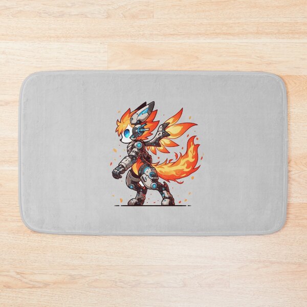 Item preview, Android Fire Fox designed and sold by Vkinsify.