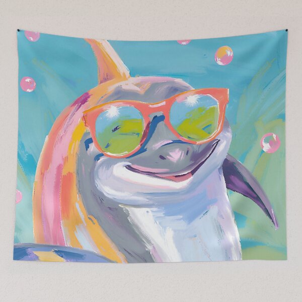 Item preview, MR. LONGNOZZEL | DOLPHIN designed and sold by MUDUGAMU.