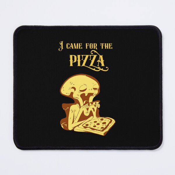 Item preview, I Came for the Pizza: Alien Pizza Lover T-Shirt designed and sold by GorinART.