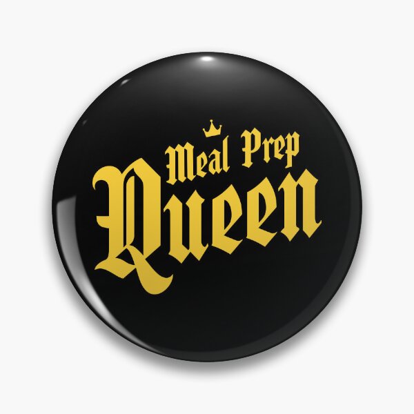 Item preview, Meal Prep Queen Gold designed and sold by SweetClicks123.
