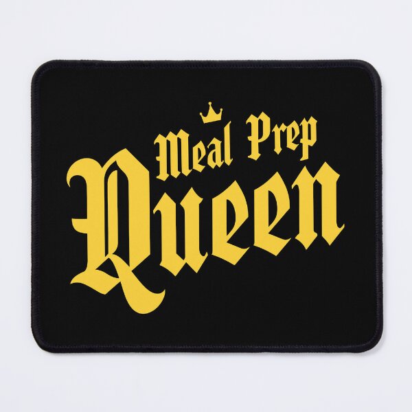 Item preview, Meal Prep Queen Gold designed and sold by SweetClicks123.