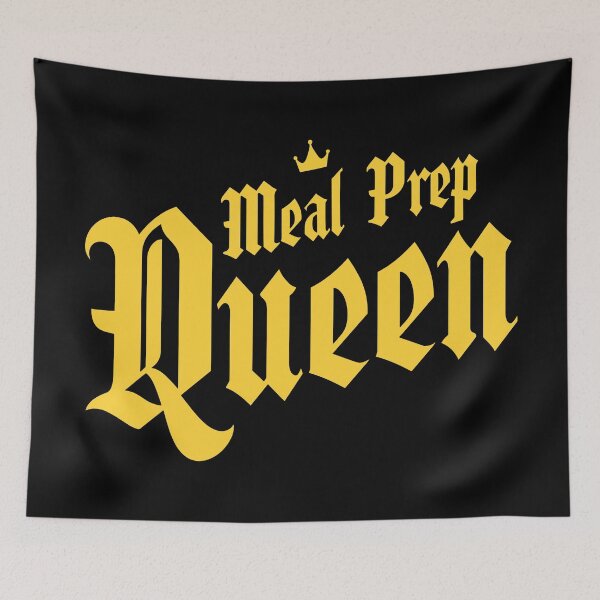 Item preview, Meal Prep Queen Gold designed and sold by SweetClicks123.