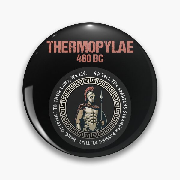 Item preview, Battle of Thermopylae Epitaph Spartan Hoplite designed and sold by Agema Apparel.