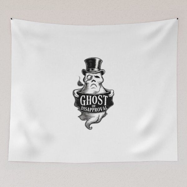 Item preview, Ghost Of Disapproval designed and sold by onicaras.