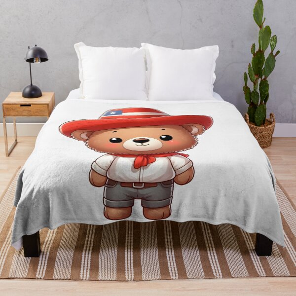 Item preview, Cute Chilean Bear designed and sold by TeddybearClub.