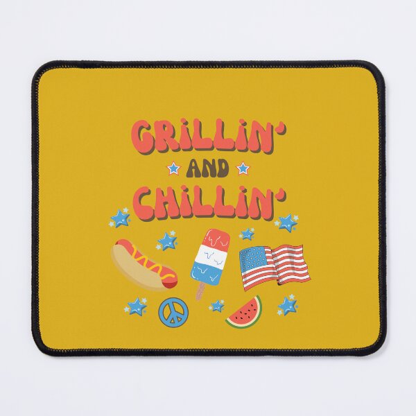 Item preview, Grillin’ And Chillin’  designed and sold by New Mentality: Mindset Apparel.