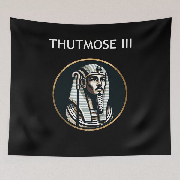 Item preview, Thutmose III Ancient Egyptian Pharaoh Ancient Egypt designed and sold by Agema Apparel.