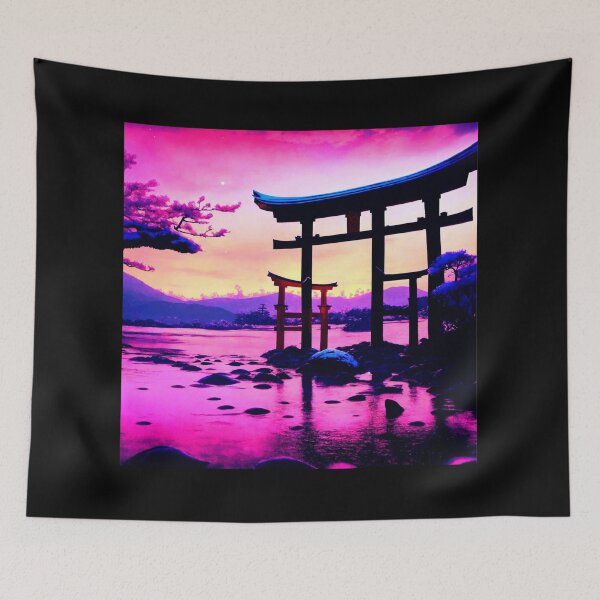 Item preview, Japan landscape designed and sold by UZRWRLD .