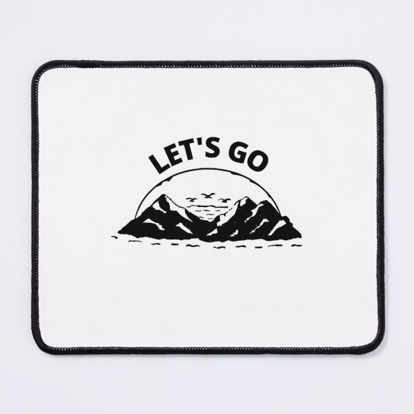 Item preview, lets go designed and sold by VibeTwist.