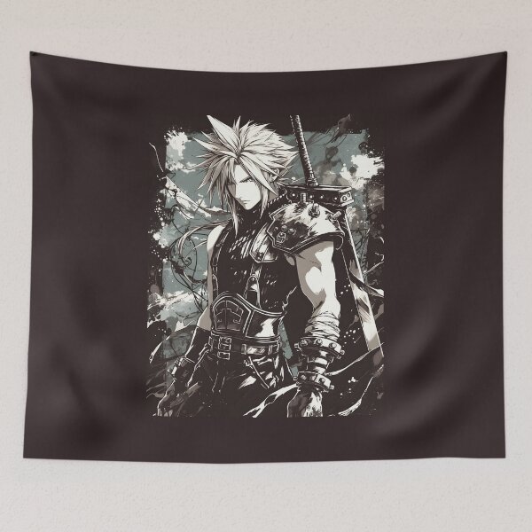 Item preview, Cloud Strife-2  designed and sold by FamousArtDesign.