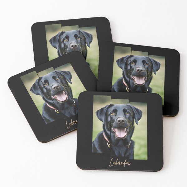 Item preview, Charming Labrador Retriever Portrait - Triptych Art designed and sold by andasanc14.