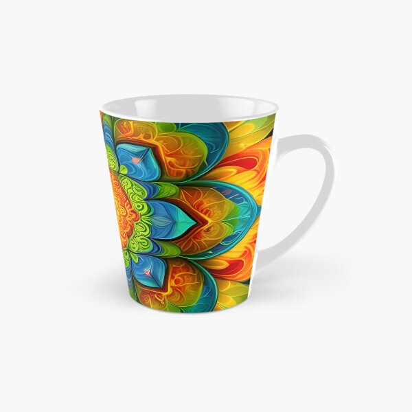 Item preview, Multicolor Radiant Energy Mandala designed and sold by MandalasShops.