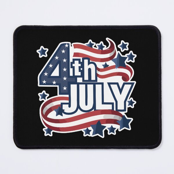 Item preview, 4th July Independence Day designed and sold by twisted-dot.