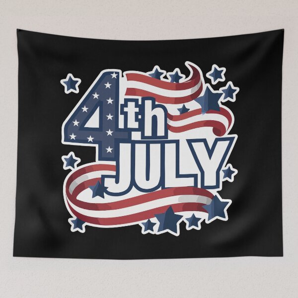 Item preview, 4th July Independence Day designed and sold by twisted-dot.