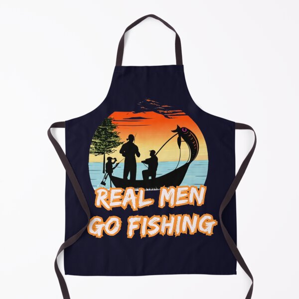 Item preview, REAL MEN GO FISHING designed and sold by Beatka1.